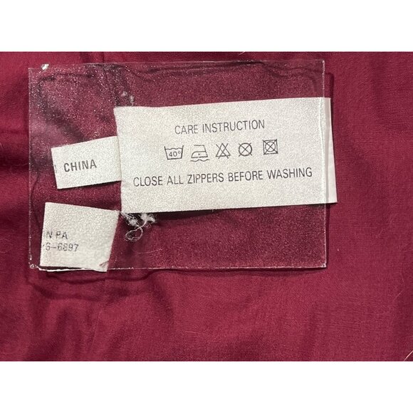 On Course Technical Riding Jacket Navy/Red Equestrian Outerwear Size Large DH28 - Picture 4 of 11